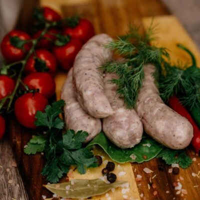 Kiełbasa biała parzona (0,5 kg)