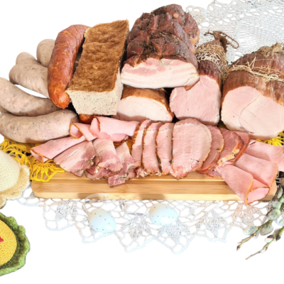 Paczka Wędlin Tradycyjnych na Święta 5 kg