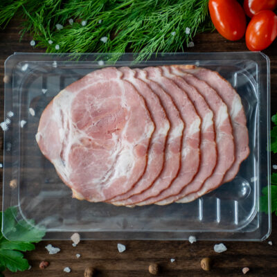 Karczek baleron tradycyjny plastry 80 g