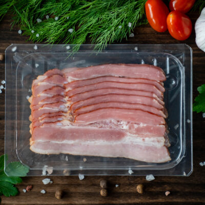 Boczek wędzony parzony plastry 80 g