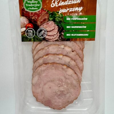 Kindziuk parzony  plastry 80 g