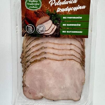 Polędwica tradycyjna plastry 80 g