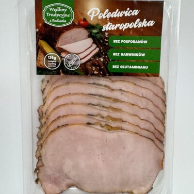 Polędwica staropolska  plastry 80 g