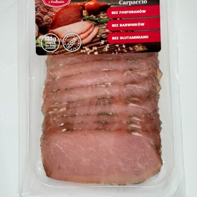 Polędwica dojrzewająca plastry 80 g