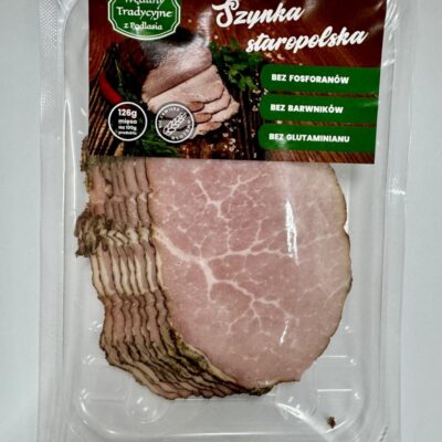 Szynka staropolska  plastry 80 g