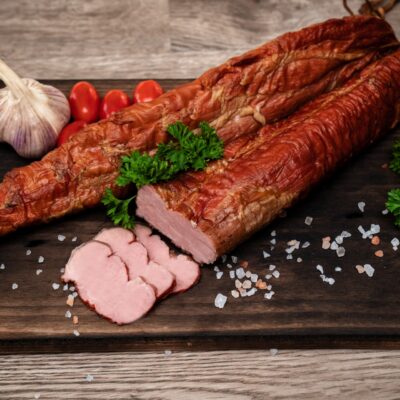 Polędwiczka tradycyjna wędzona długa (0,50 kg)
